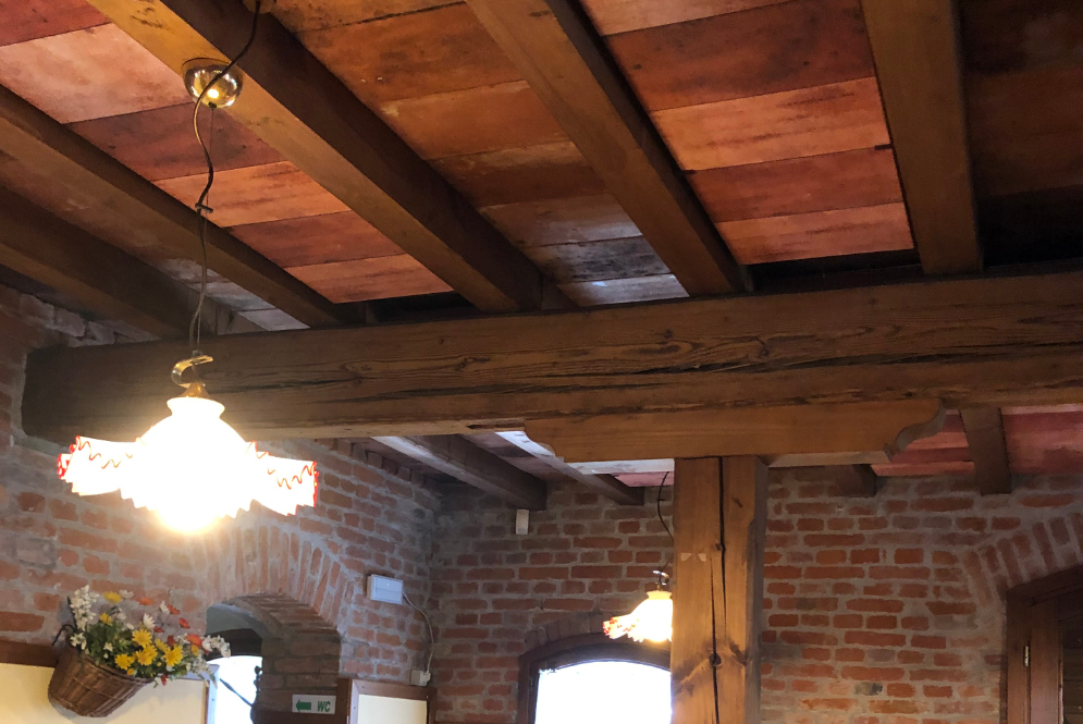 Pannelli fonoassorbenti a soffitto